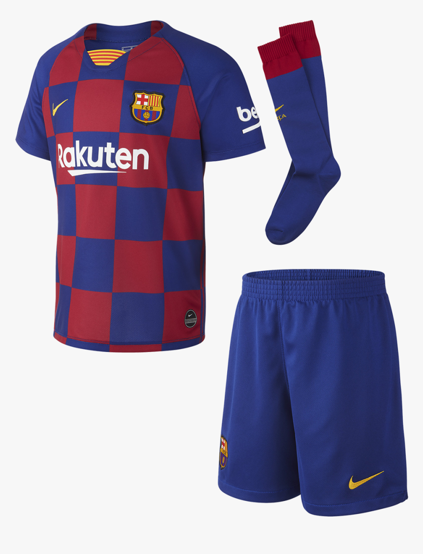 Barcelona Uniforme Png, Transparent Png, Free Download