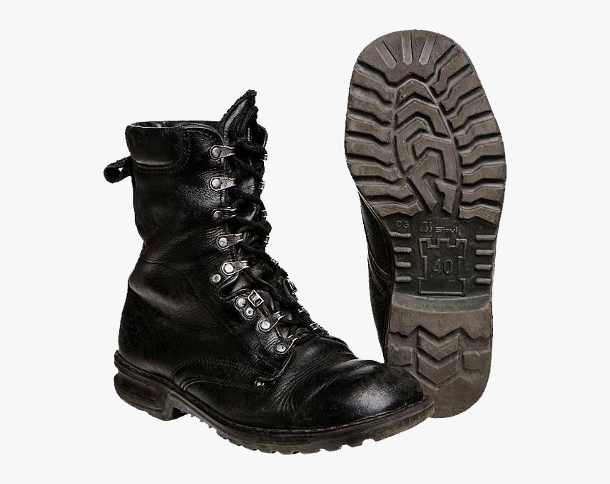 Transparent Combat Boots Png - Finnish Military Boots M91, Png Download, Free Download