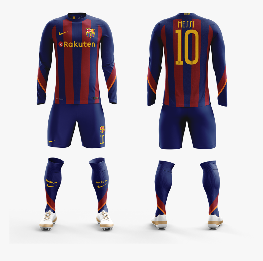 Fc Barcelona Uniform 2019, HD Png Download, Free Download