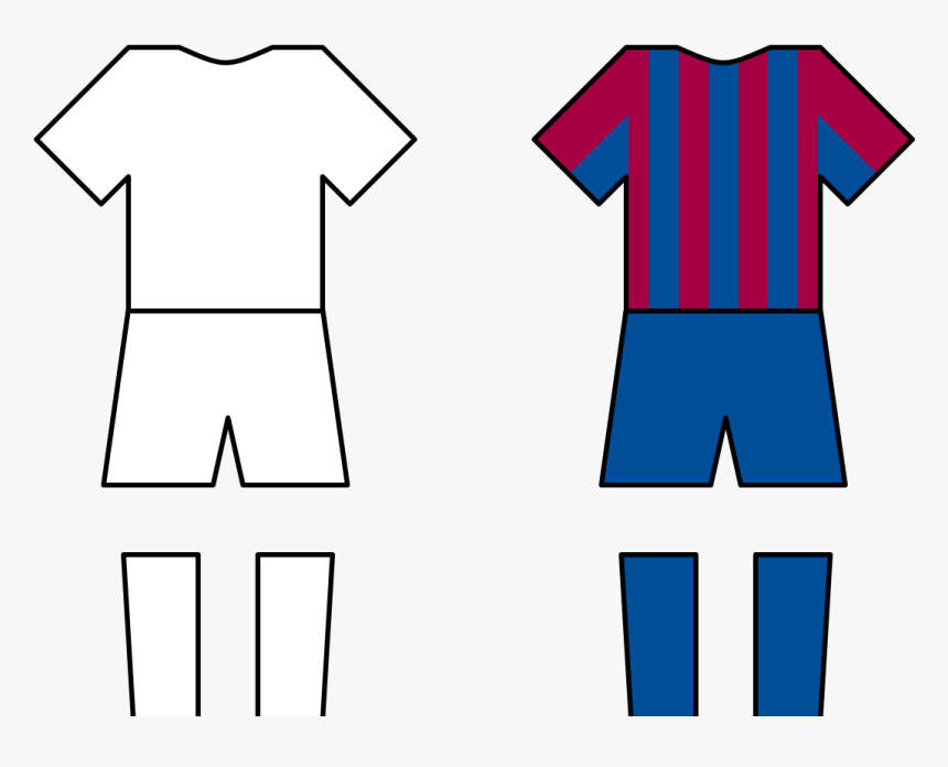 Draw Real Madrid Shirt, Hd Png Download - Draw Real Madrid Shirt, Transparent Png, Free Download