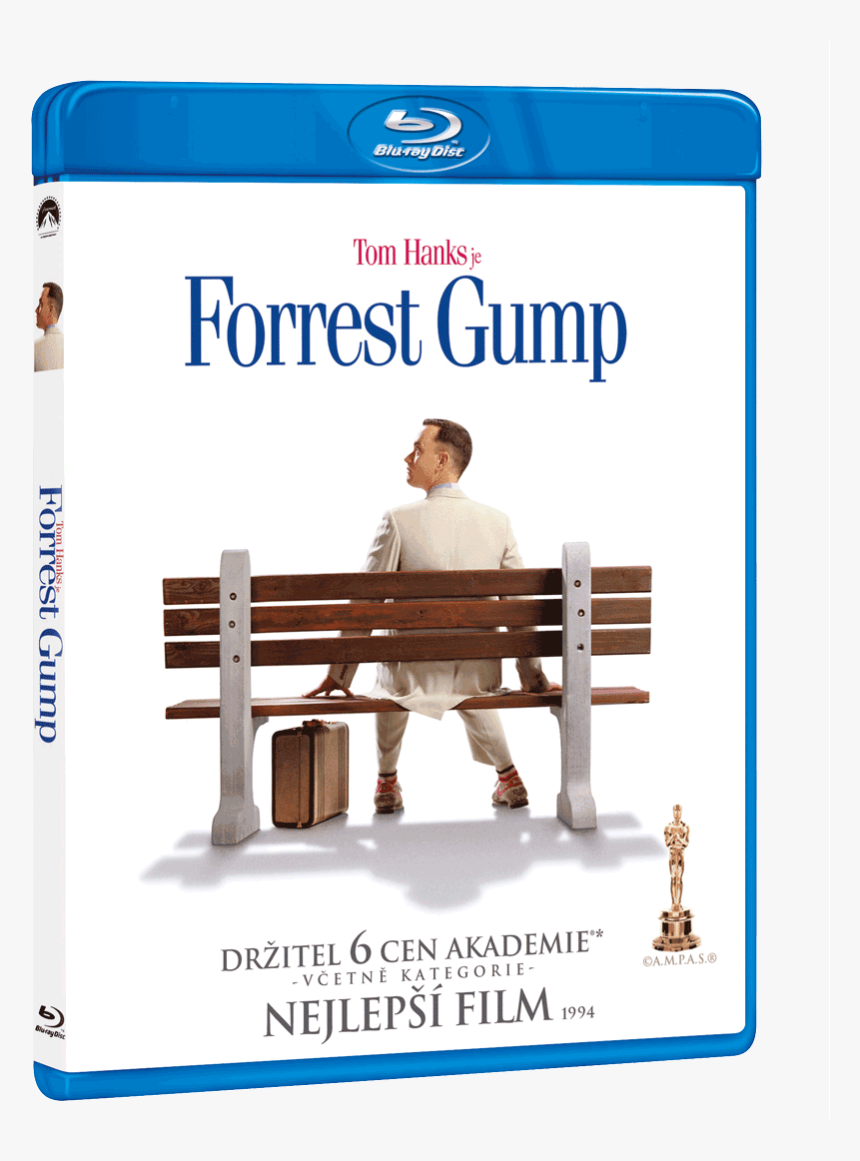 Forrest Gump [blu-ray] English - Forrest Gump John Escott, HD Png Download, Free Download