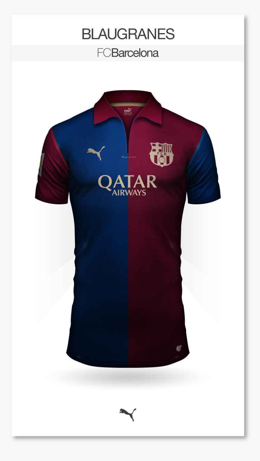 Fc Barcelona Jersey Puma, HD Png Download, Free Download