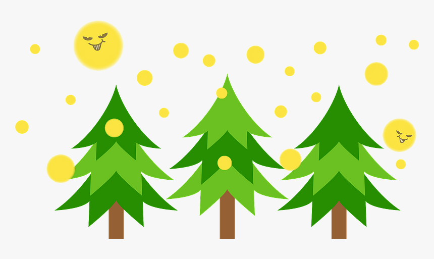 Pollen Trees Sugi Pine Clipart - フリー 素材 スギ 花粉 イラスト, HD Png Download, Free Download