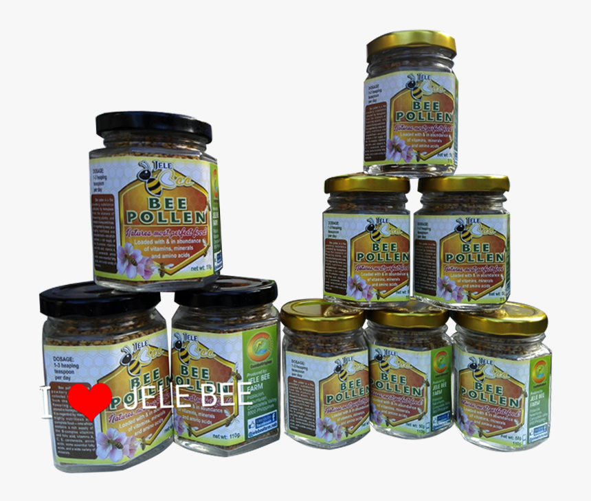 Bee Pollen 110g - Almond Butter, HD Png Download, Free Download