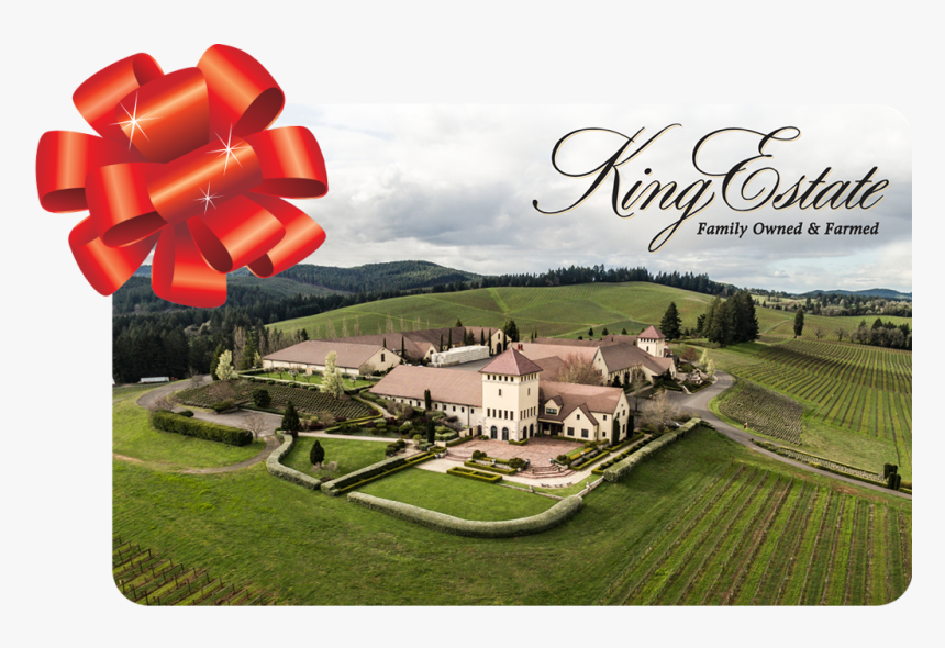 King Estate Pinot Gris Signature , Png Download - King Estate, Transparent Png, Free Download