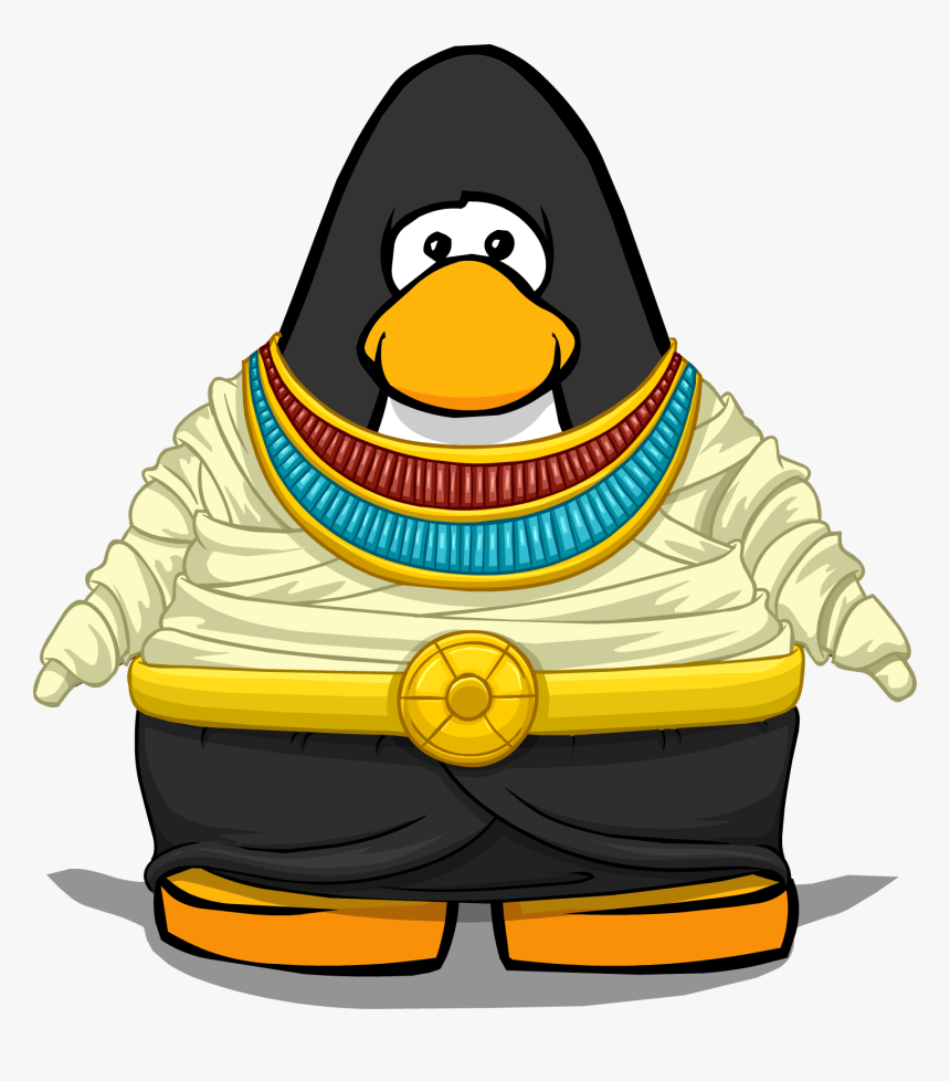 Tomb King Costume From A Player Card - Penguin With Top Hat, HD Png Download, Free Download