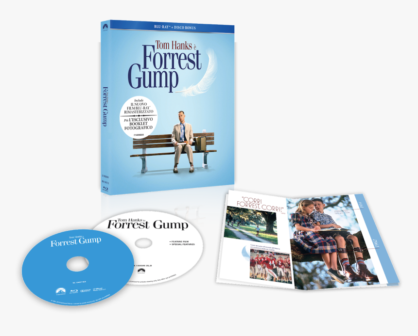 Forrest Gump 25th Anniversary Blu Ray, HD Png Download, Free Download