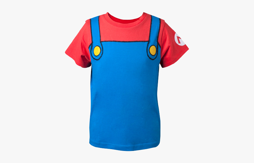 Kids Super Mario T Shirt, HD Png Download, Free Download