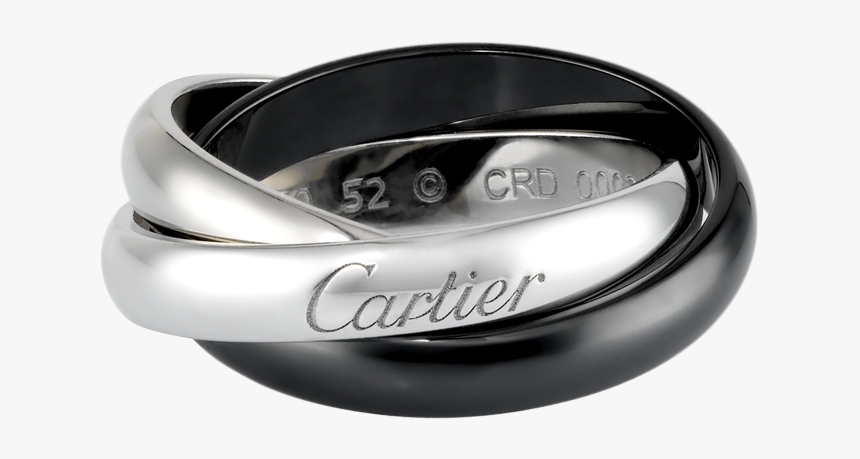 Cartier Ring Men Black, HD Png Download, Free Download