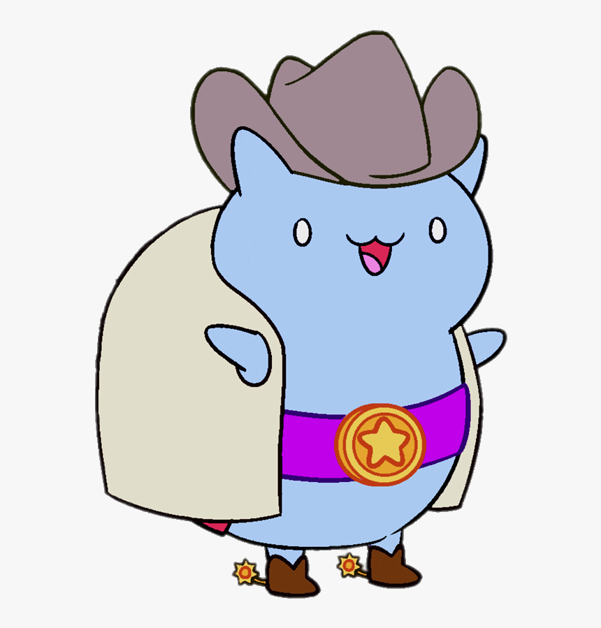 Bravest Warriors Catbug In Cowboy Outfit - Cartoon, HD Png Download, Free Download