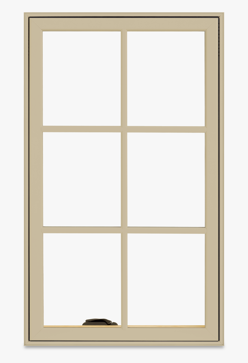 Polar Builders Inc - Integrity Black Casement Window, HD Png Download, Free Download