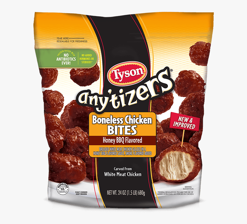 Tyson Honey Bbq Boneless Chicken Bites, HD Png Download, Free Download