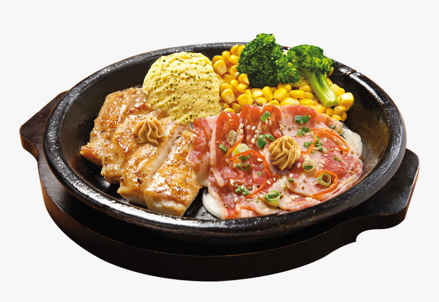 Pepper Lunch Beef Steak And Chicken, HD Png Download, Free Download