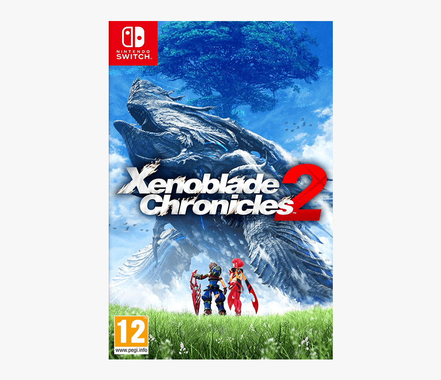 Xenoblade Chronicles 2 Switch Cover, HD Png Download, Free Download