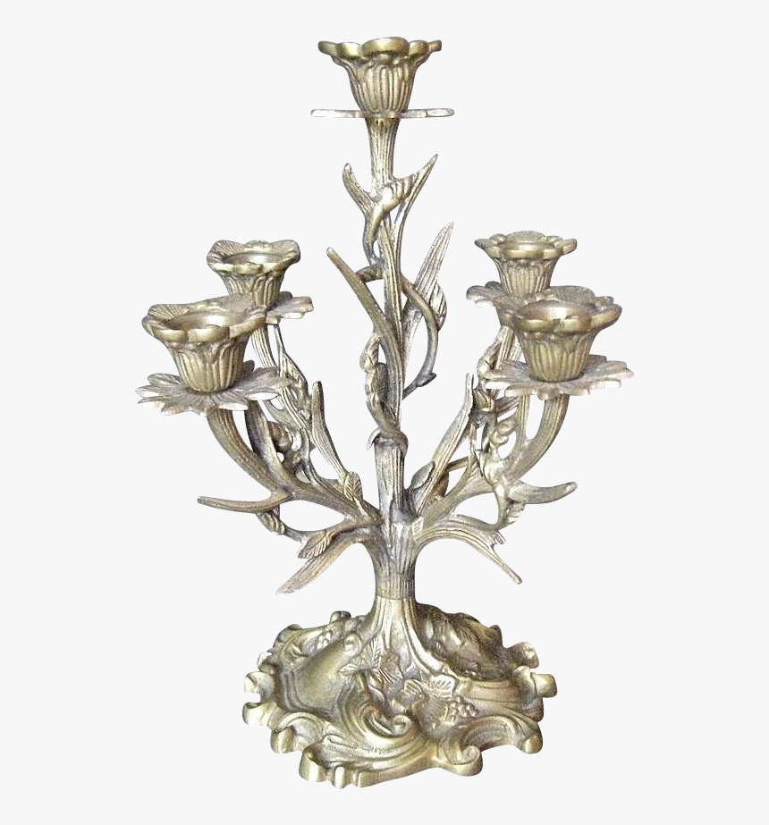 Liberace&#039 - S Candelabra - Bronze Sculpture, HD Png Download, Free Download