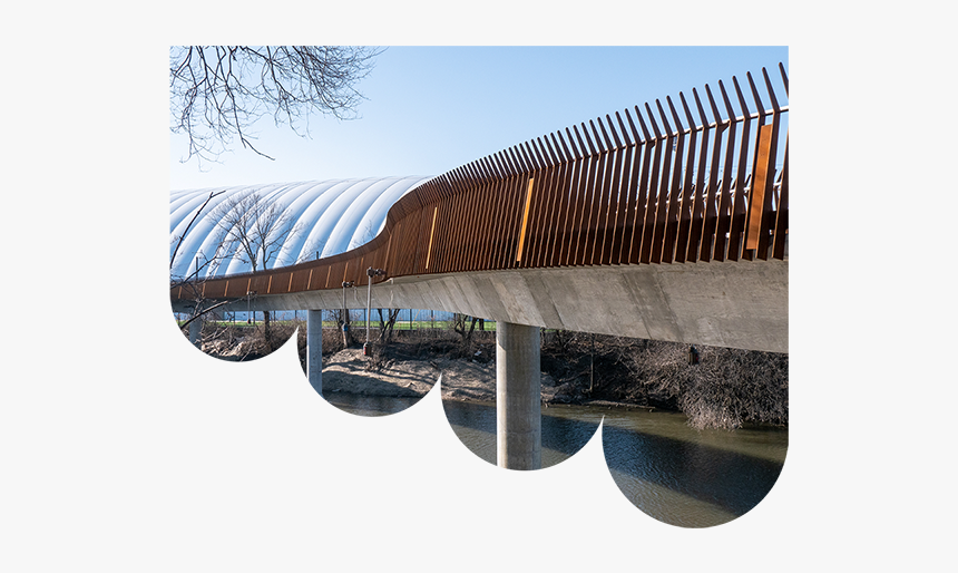 Urbanlab Riverview Bridge Icon1200, HD Png Download, Free Download