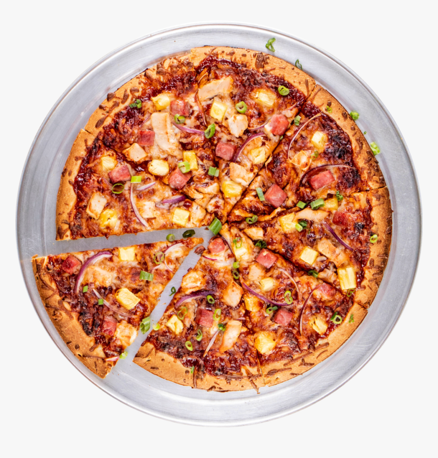 Chicken Pizza Bbq, HD Png Download, Free Download