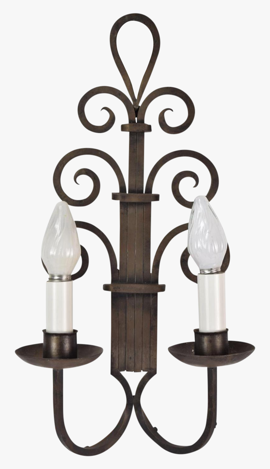 Gothic Candles Png Candelabra - Candle Wall Sconces Transparent Background, Png Download, Free Download