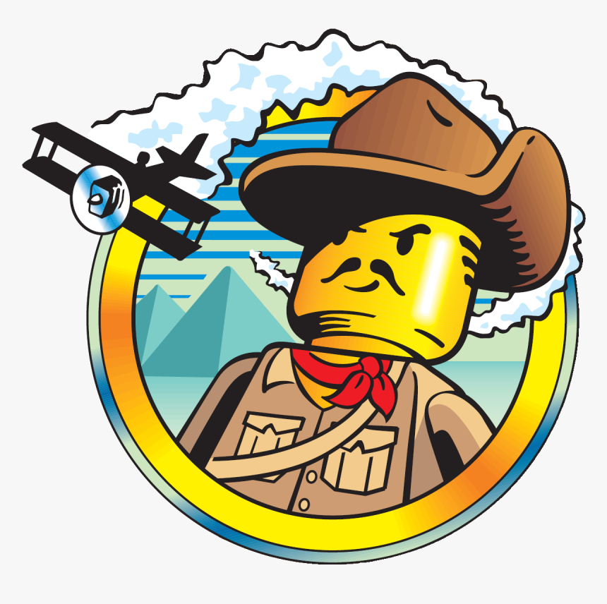   - Lego Johnny Thunder Logo, HD Png Download, Free Download