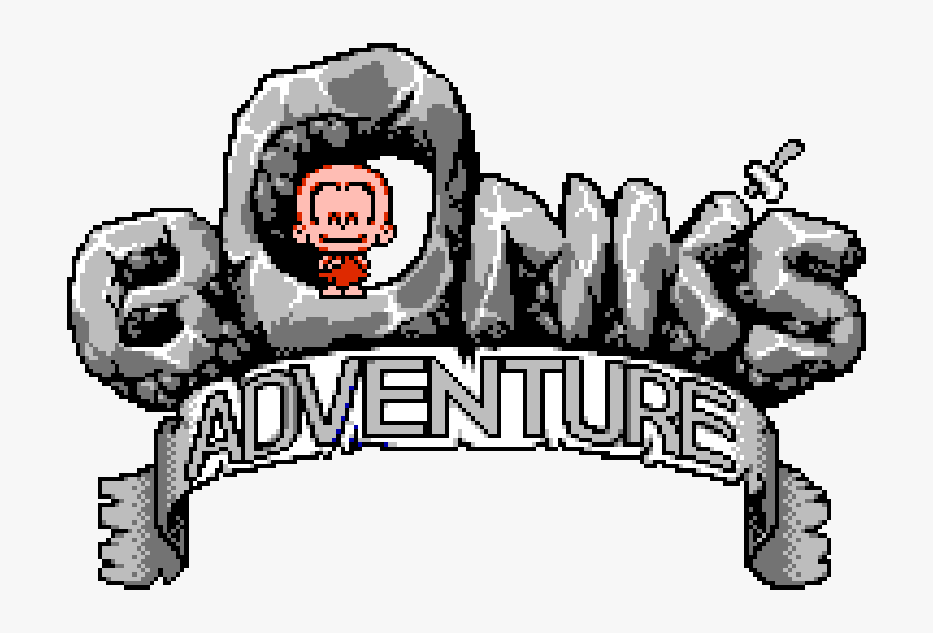 #77 Bonk"s Adventure - Bonk's Adventure Logo Png, Transparent Png, Free Download