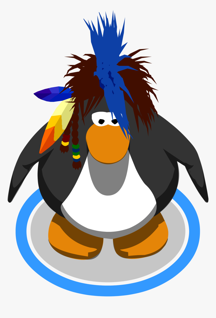 Club Penguin The Popstar , Png Download - Club Penguin Penguin Model, Transparent Png, Free Download