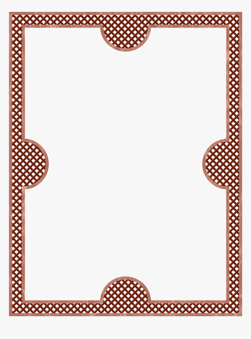 This Free Icons Png Design Of Wood And Lattice , Png - Circle, Transparent Png, Free Download