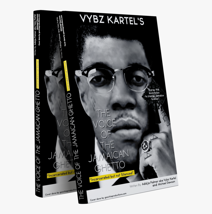 Vybz Kartel Book, HD Png Download, Free Download