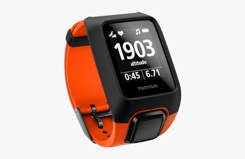 Tomtom Adventurer Watch - Tomtom Adventurer Gps Outdoor Watch, HD Png Download, Free Download