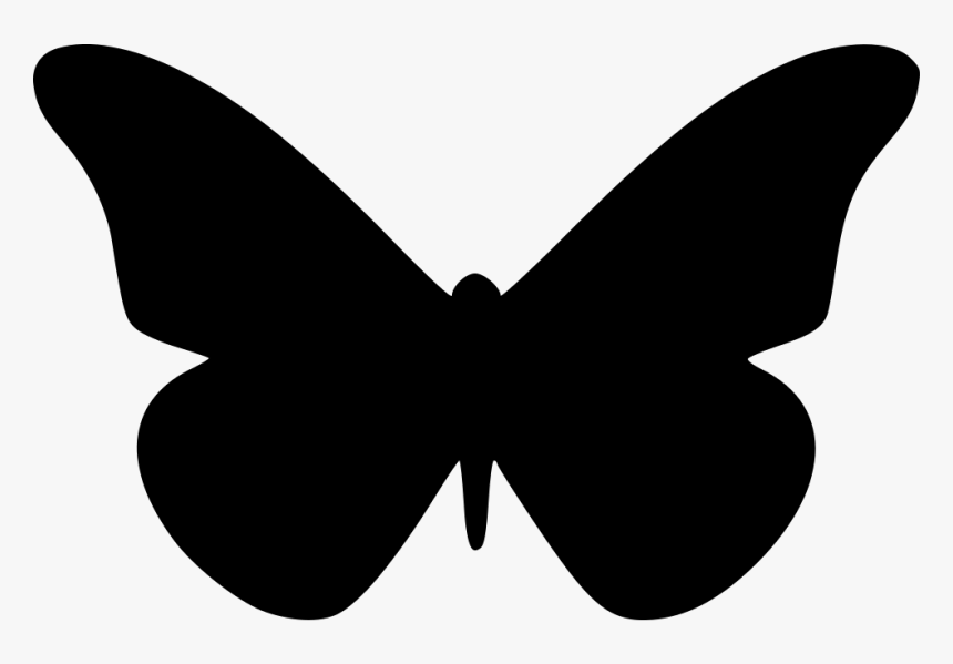 Butterfly - Silhouette Butterfly Svg Free, HD Png Download, Free Download
