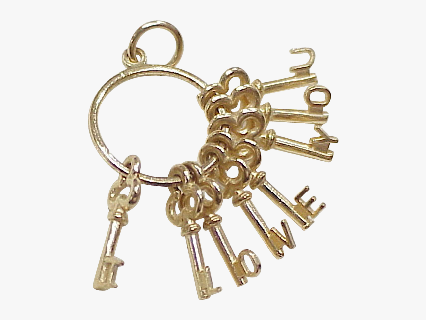 Keychain, HD Png Download, Free Download