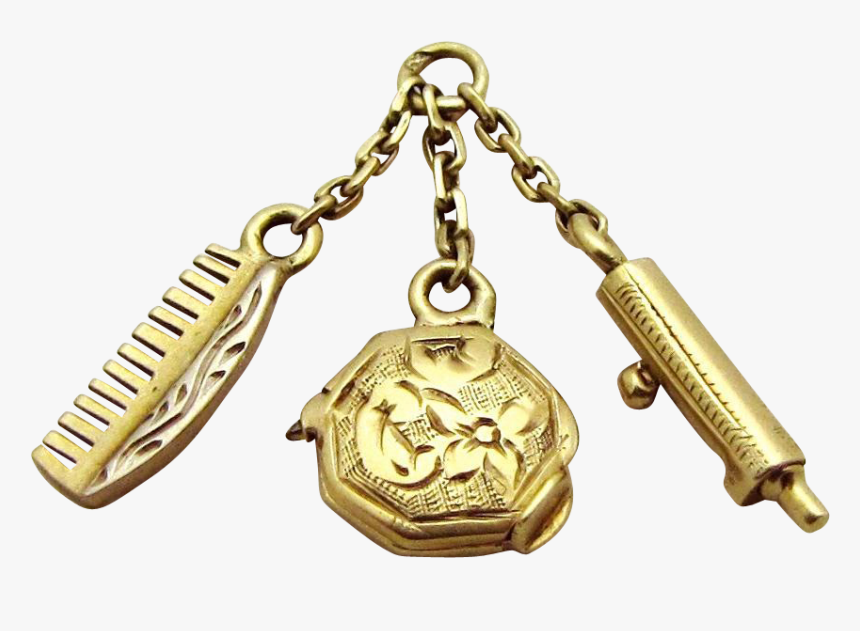 Gift 9ct Gold Key Pendant Charm House Door Key - Chain, HD Png Download, Free Download