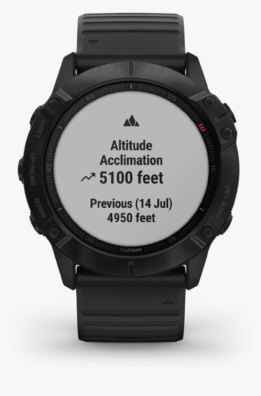 Orologio Smartwatch Uomo Garmin 010 02157 01 Collezione - Deri Akıllı Saat, HD Png Download, Free Download