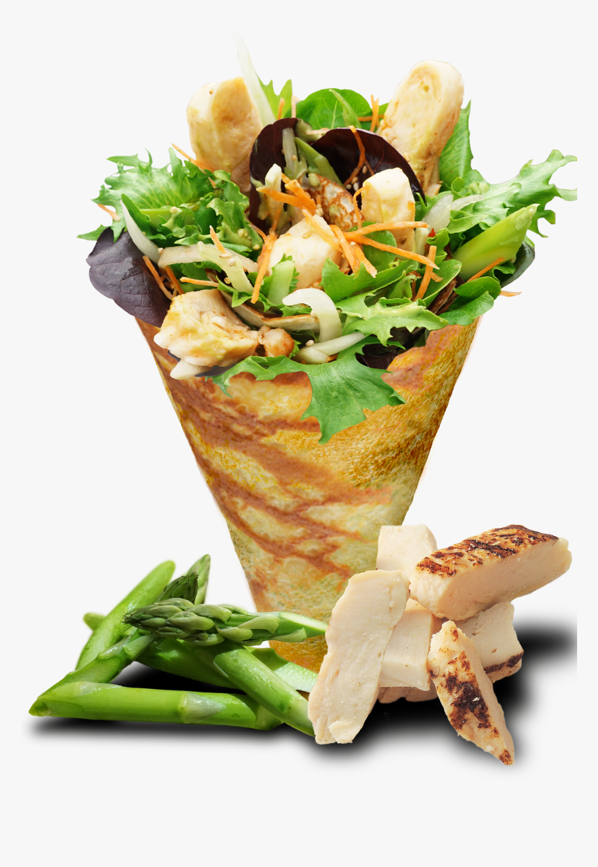 Crepe Chicken Png , Png Download - Crepe Chicken Png, Transparent Png, Free Download