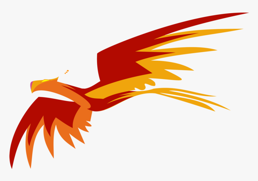 Transparent Phoenix Simple - My Little Pony Phönix, HD Png Download, Free Download