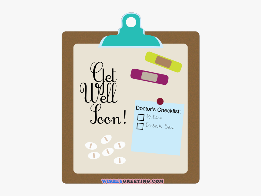 Get Well Soon - Get Well Soon Aunty Quotes, HD Png Download, Free Download