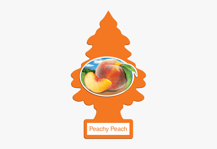 Peachy Peach Cutout - Little Trees Strawberry, HD Png Download, Free Download