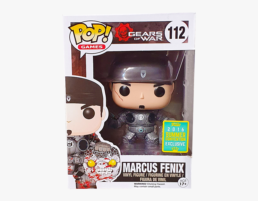Funko Marcus Fenix Gold Lancer, HD Png Download, Free Download