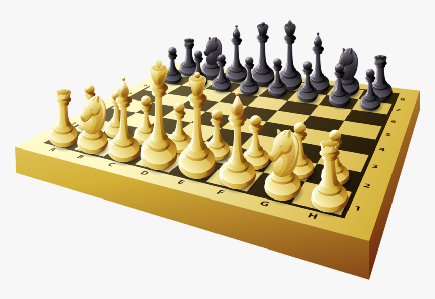 Games Clipart Board Game - Clipart Chess Board Game, HD Png Download, Free Download