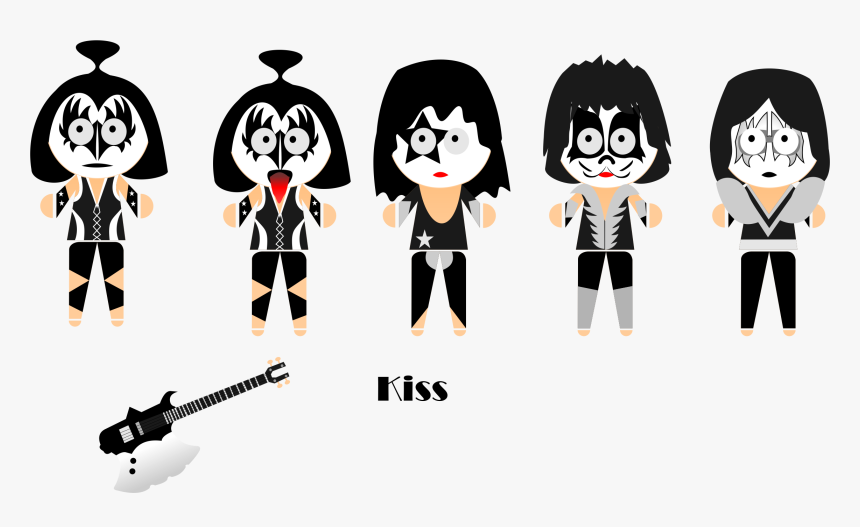 Thumbnail - Banda Kiss Png, Transparent Png, Free Download