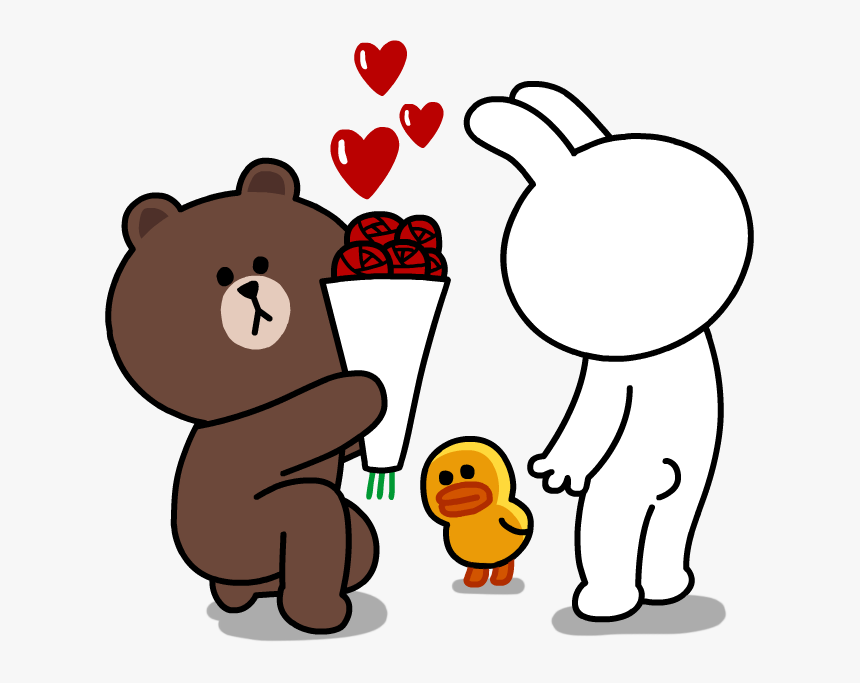 Cony And Brown Love, HD Png Download, Free Download