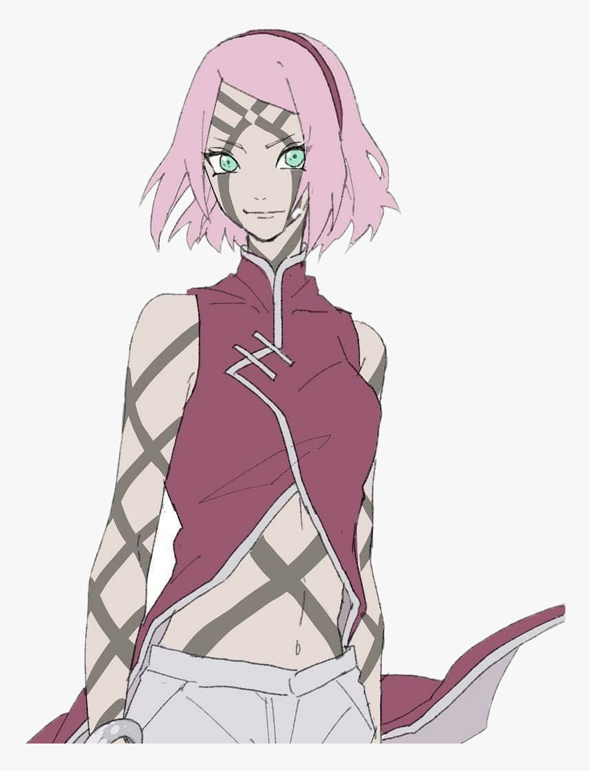 #naruto #shippuden #sakura #haruno #uchiha #byakugo - Sakura Haruno, HD Png Download, Free Download