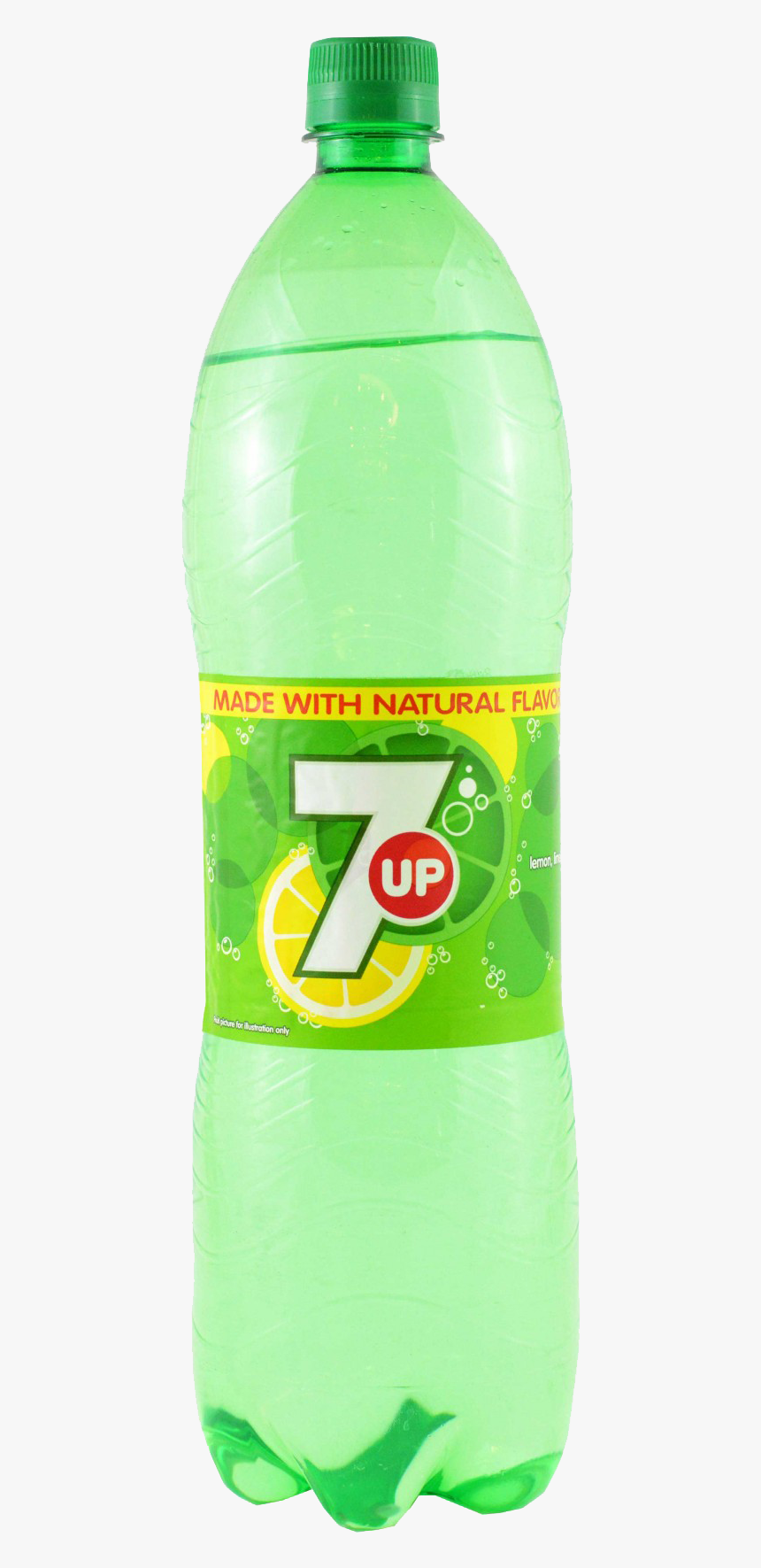 7up Free Png - Plastic Bottle, Transparent Png, Free Download