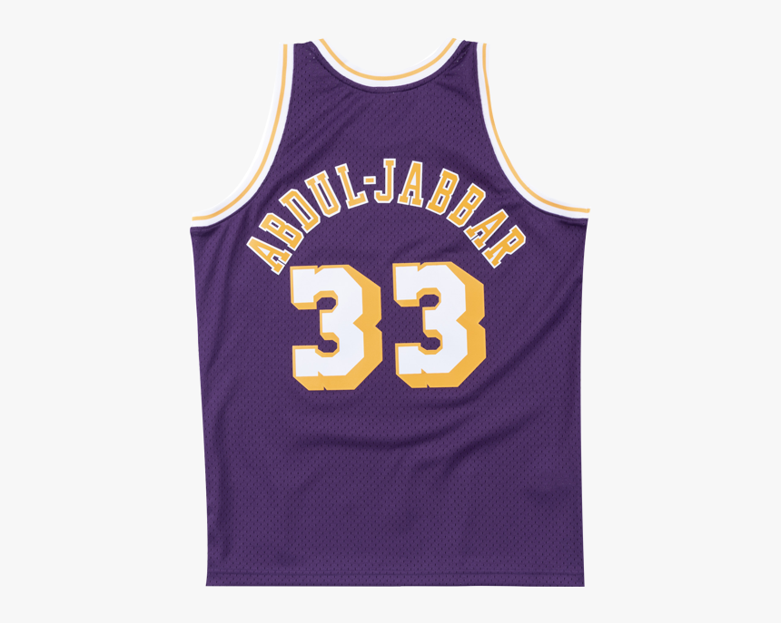 Kareem Abdul Jabbar Lakers Jersey, HD Png Download, Free Download