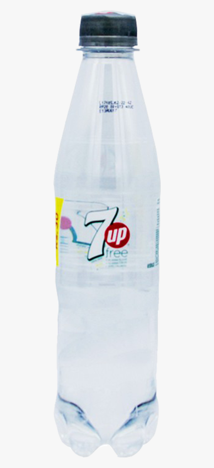 7 Up Free Bottle 345 Ml - Минерална Вода В Стъклени Бутилки, HD Png Download, Free Download
