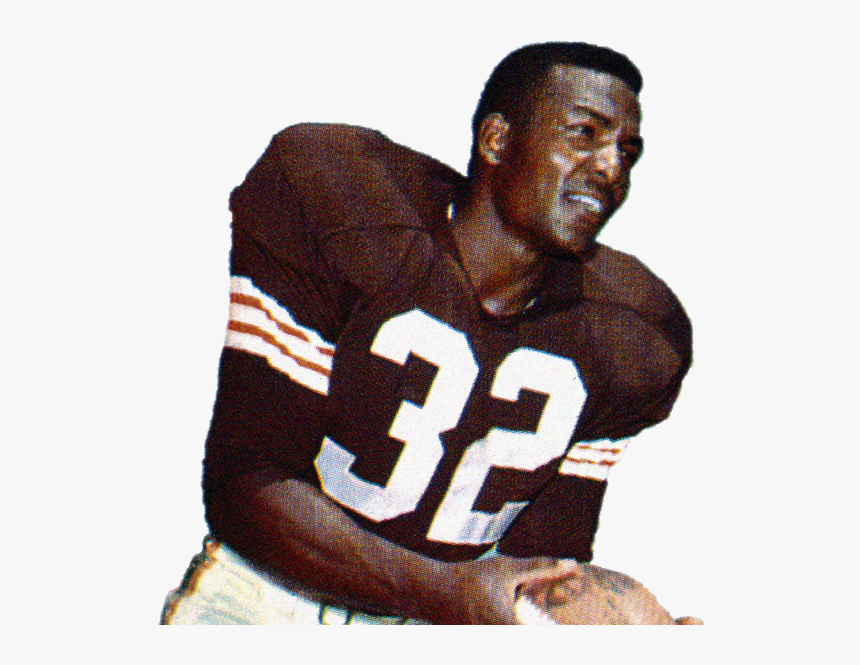 Jim Brown - Kick American Football, HD Png Download, Free Download