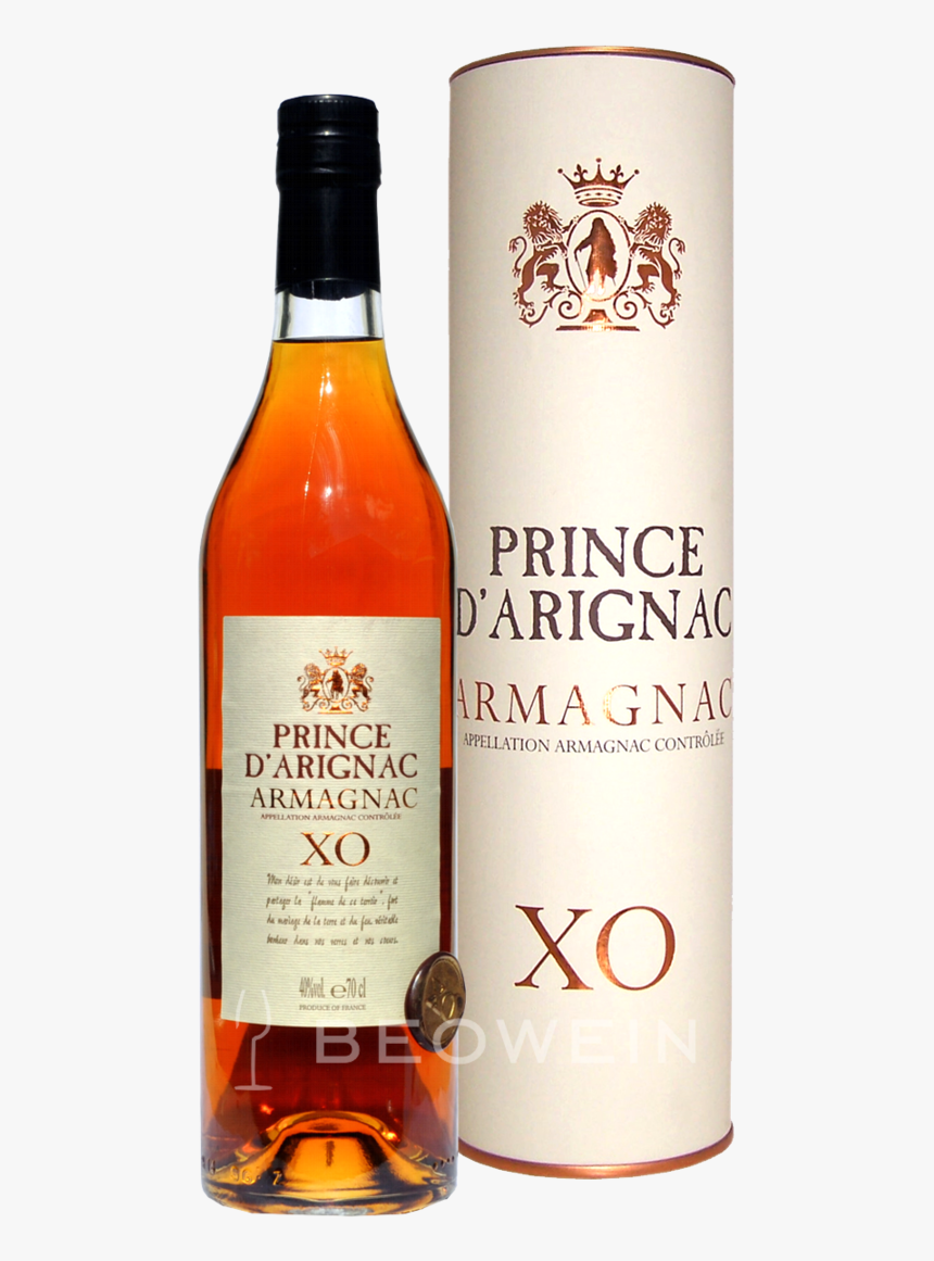 Armagnac Xo Brandy 70 Cl 511002 700 By Prince Darignac, HD Png Download, Free Download