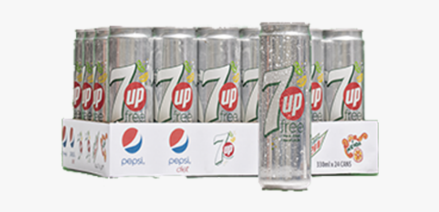 7up Deit Can 330ml X - 7 Up, HD Png Download, Free Download