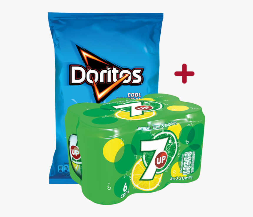 7up Doritos Deal - Cool Original Doritos, HD Png Download, Free Download