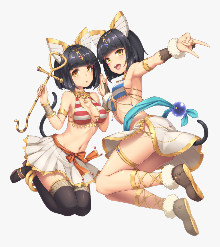 #anime
#animegirl 
#neko
#nekogirl 
#egypt - Action Figure, HD Png Download, Free Download