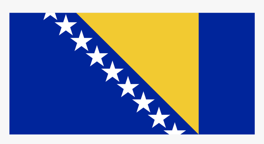 World Flags Wallpaper - Bosnian Flag, HD Png Download, Free Download